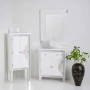 Specchio da parete Alexandra House Living Bianco Vetro Legno MDF 2 x 90 x 70 cm di Alexandra House Living, Specchi da parete ...