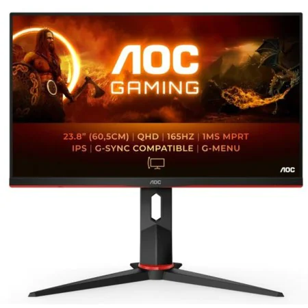 Monitor AOC Q24G2A/BK 165 Hz by AOC, Monitors - Ref: S7837239, Price: 213,14 €, Discount: %