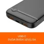 Powerbank PcCom Essential Black 10000 mAh 20 W by PcCom, Chargers - Ref: S7837262, Price: 37,45 €, Discount: %