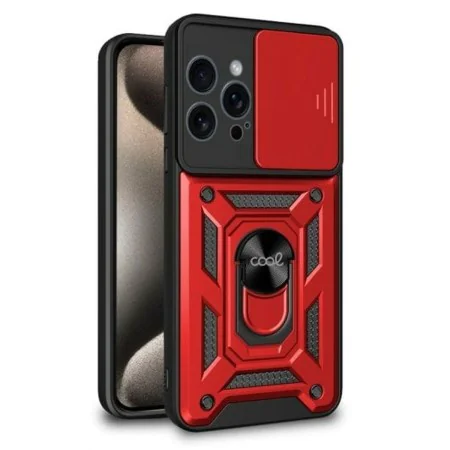 Funda para Móvil Cool iPhone 15 Pro Max Rojo Apple de Cool, Carcasas y fundas - Ref: S7837278, Precio: 10,93 €, Descuento: %