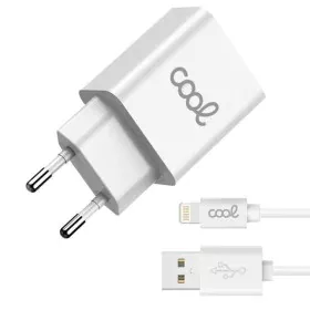 Chargeur mural Cool Blanc de Cool, Chargeurs - Réf : S7837282, Prix : 18,77 €, Remise : %