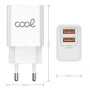 Chargeur mural Cool Blanc de Cool, Chargeurs - Réf : S7837282, Prix : 18,02 €, Remise : %