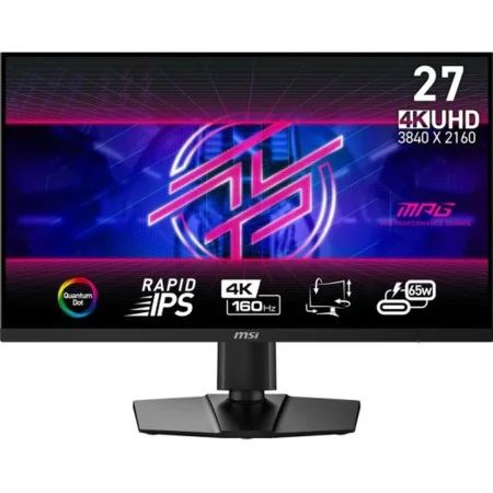 Écran MSI 4K Ultra HD 27" 160 Hz/s de MSI, Ecrans PC - Réf : S7837296, Prix : 692,06 €, Remise : %