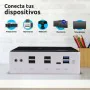 Mini PC Alurin ALURINMNIPC-15WP Intel Core i7-10510U 16 GB RAM 1 TB de Alurin, Mini PC - Ref: S7837388, Preço: 731,48 €, Desc...