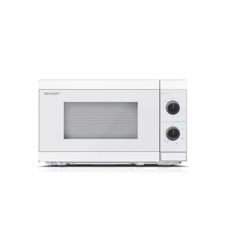 Microondas Sharp YCMG01EC Blanco Cristal 800 W 20 L de Sharp, Microondas sencillos - Ref: S7837432, Precio: 110,68 €, Descuen...