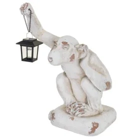 Decorative Figure Alexandra House Living White Magnesium Monkey 35 x 58 x 36 cm by Alexandra House Living, Collectables - Ref...