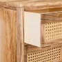 Chest of drawers Alexandra House Living Cane Paolownia wood 29 x 75 x 35 cm by Alexandra House Living, Chest of Drawers - Ref...