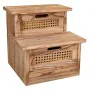 Banqueta Alexandra House Living Madera de Paulonia 34 x 34 x 34 cm Escalera de Alexandra House Living, Sillas - Ref: D1630289...