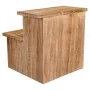 Banqueta Alexandra House Living Madera de Paulonia 34 x 34 x 34 cm Escalera de Alexandra House Living, Sillas - Ref: D1630289...