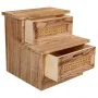 Panca Alexandra House Living Legno di paulownia 34 x 34 x 34 cm Scala di Alexandra House Living, Sedie - Rif: D1630289, Prezz...