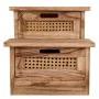 Panca Alexandra House Living Legno di paulownia 34 x 34 x 34 cm Scala di Alexandra House Living, Sedie - Rif: D1630289, Prezz...