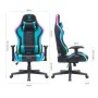 Sedia Gaming Tempest Glare Azzurro di Tempest, Sedie gaming - Rif: S7837575, Prezzo: 470,91 €, Sconto: %