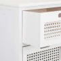 Chest of drawers Alexandra House Living White Cane Paolownia wood MDF Wood 29 x 75 x 35 cm by Alexandra House Living, Chest o...