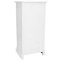 Chest of drawers Alexandra House Living White Cane Paolownia wood MDF Wood 29 x 75 x 35 cm by Alexandra House Living, Chest o...