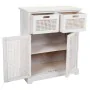 Hall Alexandra House Living White Cane Paolownia wood MDF Wood 29 x 75 x 60 cm by Alexandra House Living, Tables - Ref: D1630...