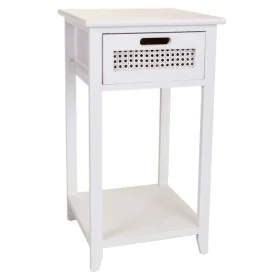 Comodino Alexandra House Living Bianco 35 x 63 x 35 cm di Alexandra House Living, Comodini - Rif: D1630293, Prezzo: 56,72 €, ...