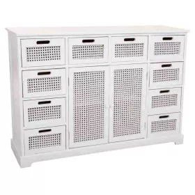 Sideboard Alexandra House Living White Paolownia wood MDF Wood 33 x 78 x 113 cm by Alexandra House Living, Sideboards - Ref: ...