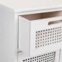 Credenza Alexandra House Living Bianco Legno di paulownia Legno MDF 33 x 78 x 113 cm di Alexandra House Living, Credenze e bu...