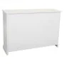 Credenza Alexandra House Living Bianco Legno di paulownia Legno MDF 33 x 78 x 113 cm di Alexandra House Living, Credenze e bu...