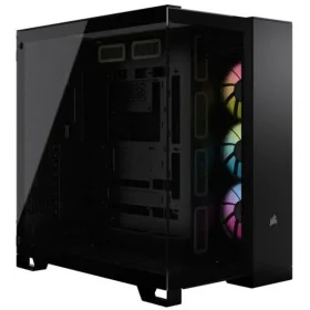 Boîtier ATX semi-tour Corsair Noir de Corsair, Boîtiers pour ordinateurs de bureau - Réf : S7837713, Prix : 269,33 €, Remise : %