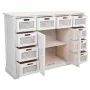 Aparador Alexandra House Living Blanco Madera de Paulonia Madera MDF 33 x 78 x 113 cm de Alexandra House Living, Armarios y a...