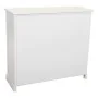 Credenza Alexandra House Living Bianco Legno di paulownia Legno MDF 33 x 78 x 86 cm di Alexandra House Living, Credenze e buf...