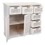 Credenza Alexandra House Living Bianco Legno di paulownia Legno MDF 33 x 78 x 86 cm di Alexandra House Living, Credenze e buf...