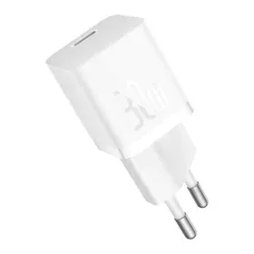 Wall Charger Baseus White 30 W by Baseus, Chargers - Ref: S7837751, Price: 28,75 €, Discount: %