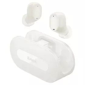 Auriculares con Micrófono Baseus Blanco de Baseus, Auriculares con micrófonos - Ref: S7837775, Precio: 23,55 €, Descuento: %