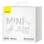 Headphones with Microphone Baseus White by Baseus, PC Headsets - Ref: S7837775, Price: 25,36 €, Discount: %