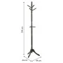 Hat stand Alexandra House Living Nutmeg 44 x 184 x 44 cm by Alexandra House Living, Coat Racks - Ref: D1630299, Price: 33,73 ...