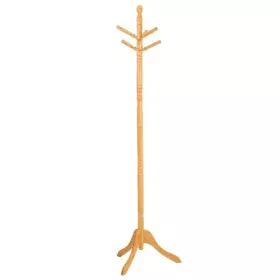 Hat stand Alexandra House Living Honey 44 x 172 x 44 cm by Alexandra House Living, Coat Racks - Ref: D1630300, Price: 30,77 €...