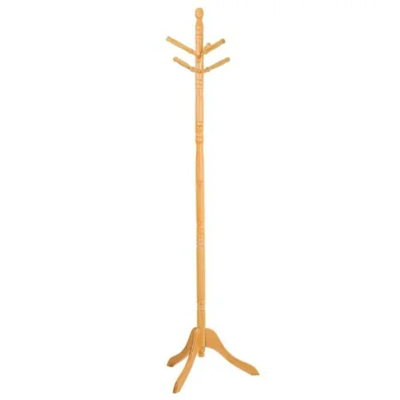 Hat stand Alexandra House Living Honey 44 x 172 x 44 cm by Alexandra House Living, Coat Racks - Ref: D1630300, Price: 30,71 €...