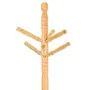 Hat stand Alexandra House Living Honey 44 x 172 x 44 cm by Alexandra House Living, Coat Racks - Ref: D1630300, Price: 30,71 €...