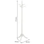 Hat stand Alexandra House Living White 44 x 172 x 44 cm by Alexandra House Living, Coat Racks - Ref: D1630302, Price: 37,20 €...