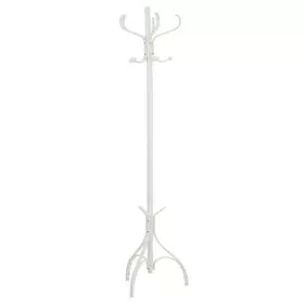 Hat stand Alexandra House Living White 45 x 182 x 45 cm by Alexandra House Living, Coat Racks - Ref: D1630304, Price: 43,55 €...