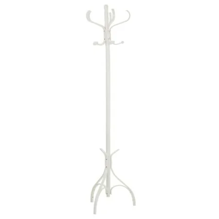 Hat stand Alexandra House Living White 45 x 182 x 45 cm by Alexandra House Living, Coat Racks - Ref: D1630304, Price: 43,48 €...