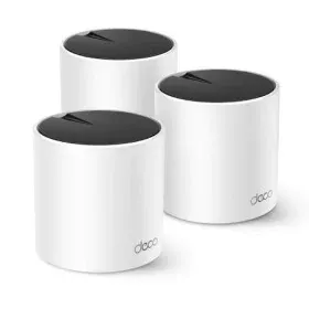 Cavo di Rete Rigido UTP Categoria 6 TP-Link DECO X55(3-PACK) Bianco Nero (3 Unità) di TP-Link, Mouse - Rif: S7837902, Prezzo:...