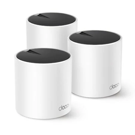 Câble Réseau Rigide UTP 6ème Catégorie TP-Link DECO X55(3-PACK) Blanc Noir (3 Unités) de TP-Link, Souris - Réf : S7837902, Pr...