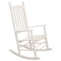 Fauteuil à Bascule Alexandra House Living Blanc de Alexandra House Living, Chaises - Réf : D1630305, Prix : 141,62 €, Remise : %