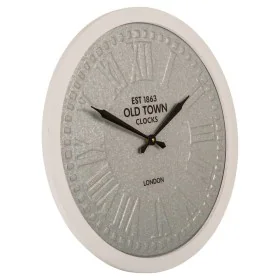 Orologio da Parete Alexandra House Living Metallo Legno MDF 60 x 6 x 60 cm di Alexandra House Living, Orologi da parete - Rif...