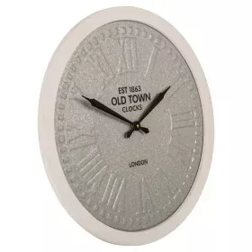 Orologio da Parete Alexandra House Living Metallo Legno MDF 60 x 6 x 60 cm di Alexandra House Living, Orologi da parete - Rif...