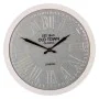 Horloge Murale Alexandra House Living Métal Bois MDF 60 x 6 x 60 cm de Alexandra House Living, Pendules murales - Réf : D1630...