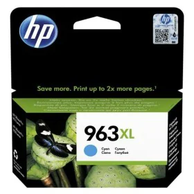 Cartouche d'encre originale HP 963XL Cyan de HP, Toners et encre pour imprimante - Réf : S7838026, Prix : 42,16 €, Remise : %