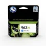 Cartucho de Tinta Original HP 963XL Cian de HP, Tóners y tinta de impresora - Ref: S7838026, Precio: 42,16 €, Descuento: %