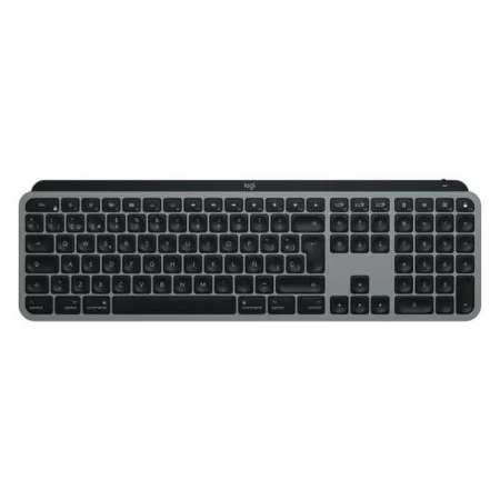 Tastatur Logitech Grau QWERTY von Logitech, Tastaturen - Ref: S7838035, Preis: 121,01 €, Rabatt: %