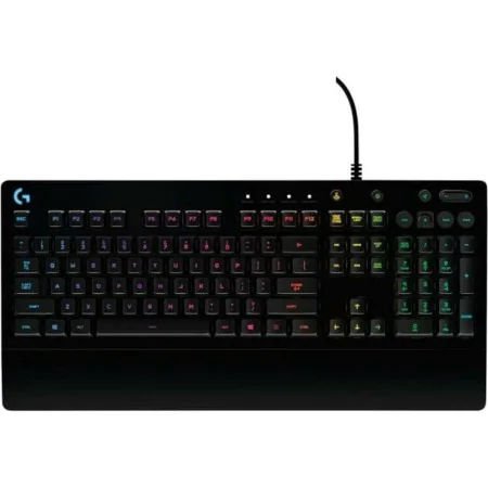 clavier et souris Logitech G213 Prodigy Noir Qwerty Italien de Logitech, Claviers - Réf : S7838042, Prix : 80,71 €, Remise : %