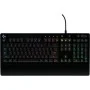 clavier et souris Logitech G213 Prodigy Noir Qwerty Italien de Logitech, Claviers - Réf : S7838042, Prix : 80,71 €, Remise : %