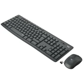 Keyboard Logitech Black QWERTY by Logitech, Keyboards - Ref: S7838044, Price: 49,91 €, Discount: %