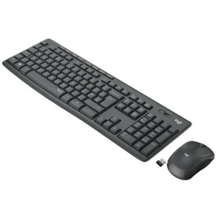 Keyboard Logitech Black QWERTY by Logitech, Keyboards - Ref: S7838044, Price: 54,51 €, Discount: %